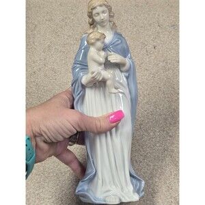 Roman Japan Mary & Jesus? Statue